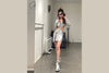 untitlab metallic grey hitch boots SS0221302 PU1